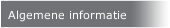 Algemene informatie
