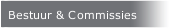 Bestuur & Commissies